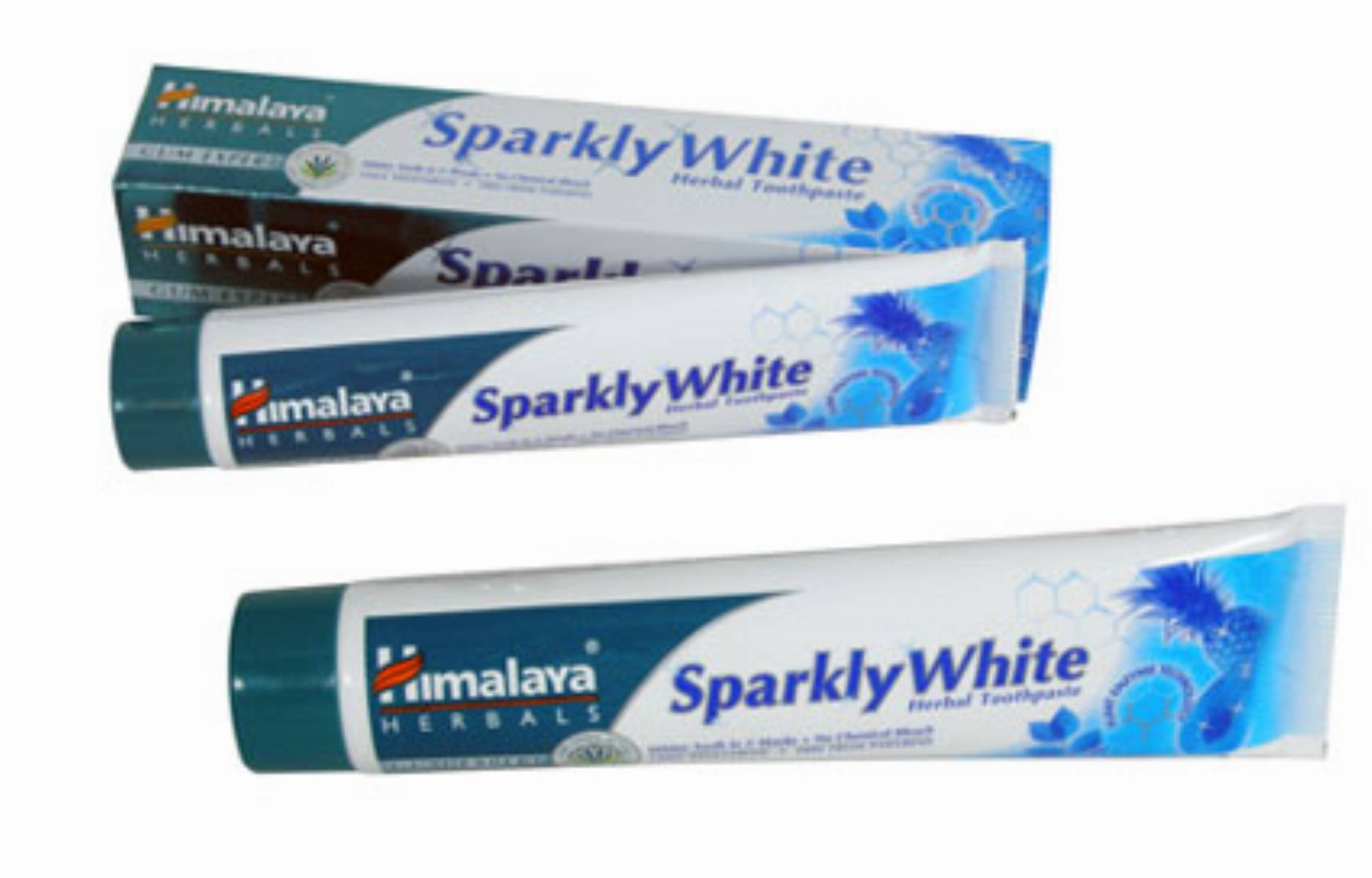 Pasta do zębów Sparkly White Herbal Himalaya Herbals - KobietaMag.pl